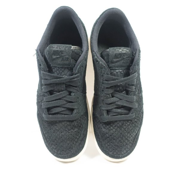 Nike Air Jordan 1 Retro Low Python Print Sneakers - Women's Size 7 - Picture 7 of 9